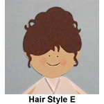 Hairstyle E